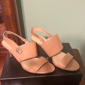 Coach Women's Marla Slingback Sandals, Size 8.5